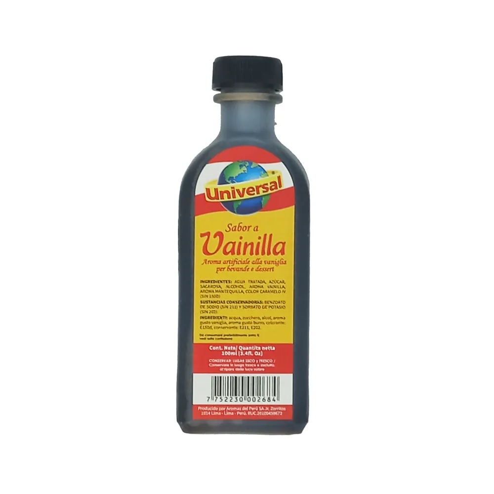 Aromat Esencja waniliowa Sabor a Vanilla Universal 100ml