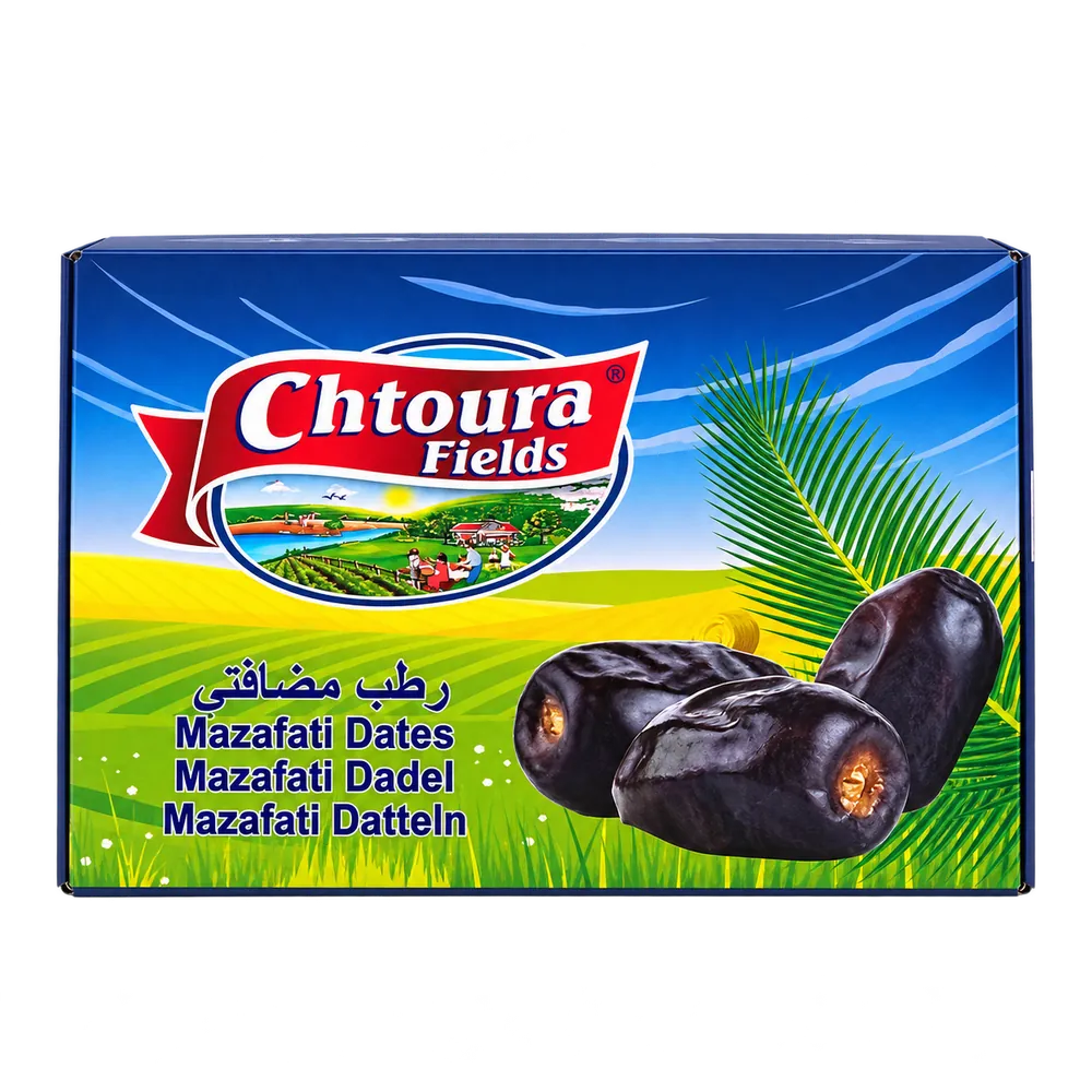 Daktyle suszone Dried Dates Chtoura Fields 600g