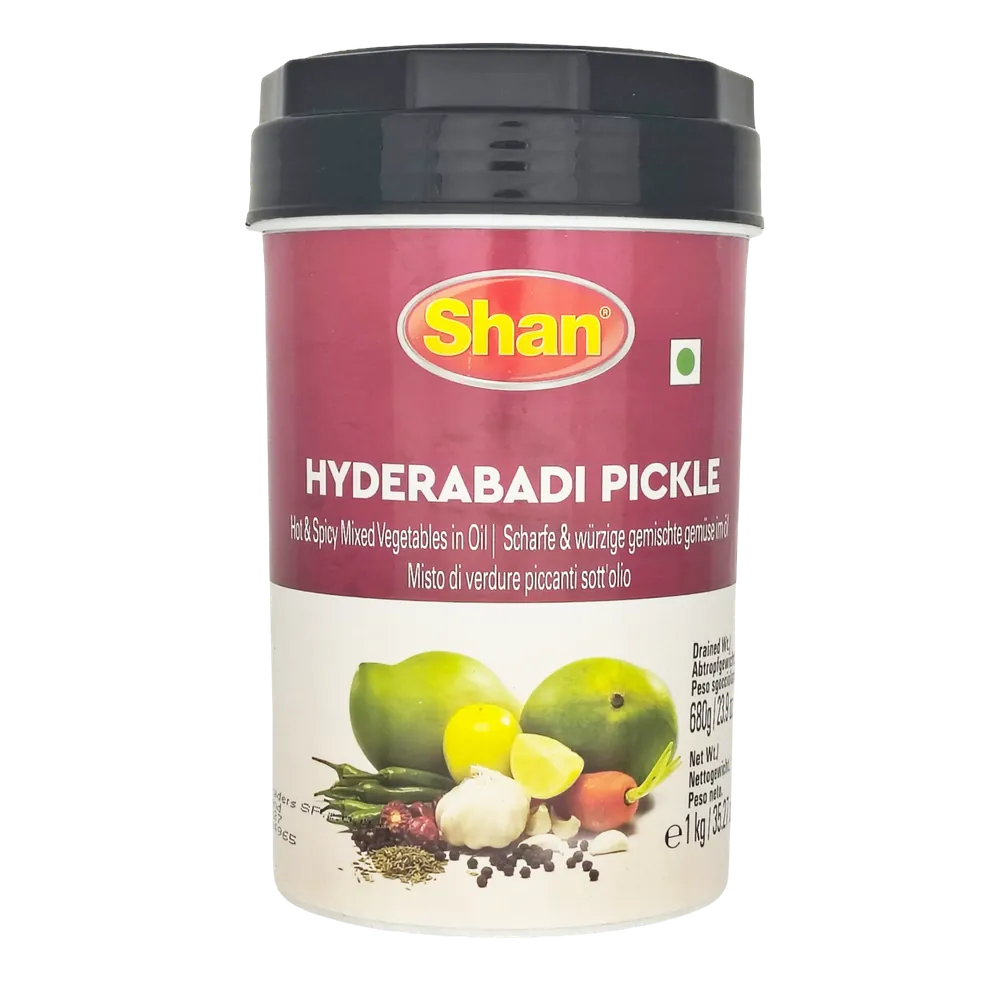 Indyjskie pikle Hyderabadi Pickle Shan 1kg