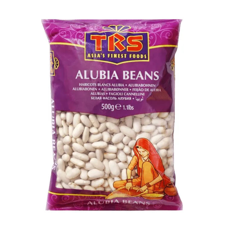 Biała fasola Alubia Beans TRS 500g