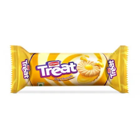 Ananas Cream Treat Pineapple Britannia 100g